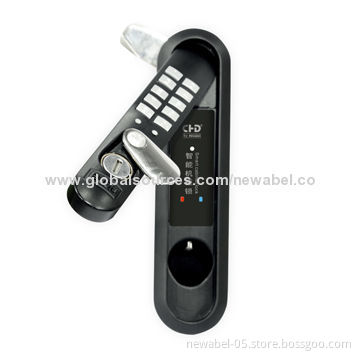Intelligent Cabinet Lock with New Design, 10.8-13.2V DC Input Voltage Range, 12V DC Working Voltage